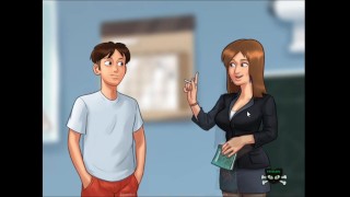 Summertime saga - Em Busca dos Livros perdidos #p3