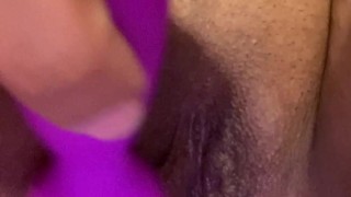 Close up Creamy Pussy Play