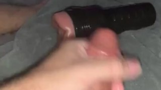 Fucking My Fleshlight While No One Is Home 