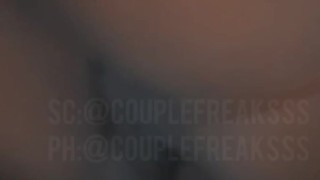 Ebony Teen getting fucked deep sideways