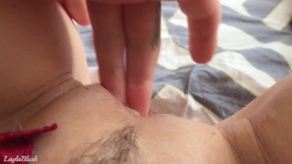 POV - I AM VERY HORNY IN THIS MORNING. I WANT TO CUM!