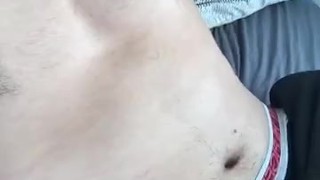 Tensing My Biceps & Chest Muscle POV