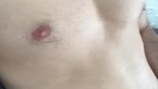 Tensing Abs & Chest Muscle POV