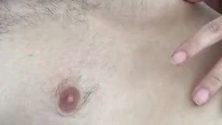 Nipple Rubbing Hot Male HD