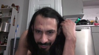 web cam stroking 1