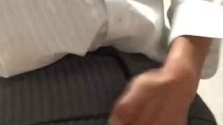 リーマン 股間責め2