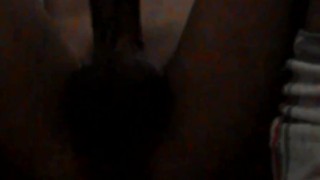 Twink riding dildo