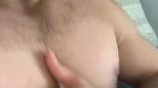 Tensing Chest Muscle POV