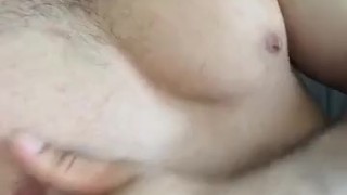 Tensing Chest Muscle POV