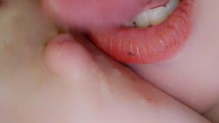 Sucking my own nipple