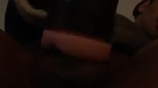 Cum Shot After Using Fleshlight 