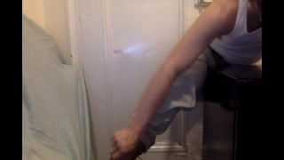 Inspector's Clothes Torn Off By Equipment