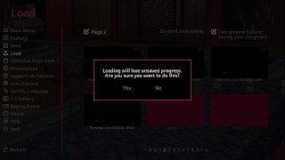 Fetish Locator Week 2 Part 5 (READ ALOUD w in game voices & sound) Double teaming Blindfolded Nora