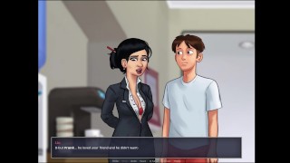 Summertime Saga Part 82: Getting Close To Kim's Wife
