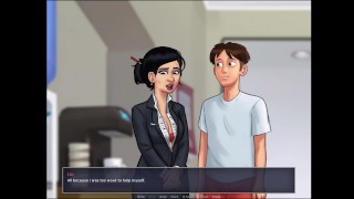 Summertime Saga Part 82: Getting Close To Kim's Wife