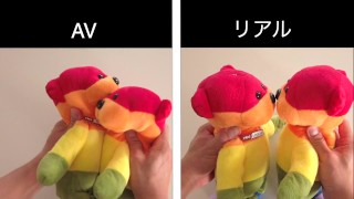 AVと現実のセックスの違い【指マン（マンゴー）で解説】