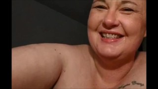 Deepthroat with big dildo nasty bitch OKC Cuttie No Sound