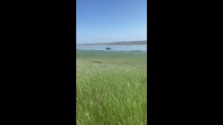 Hung Lad Rewilding / Pissing in Nature manhoodacademyDOTpodiaDOTcom