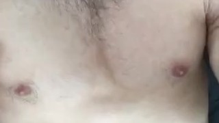 Tensing My Gorilla Chest