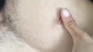 Nipple Rubbing | Playing With My Nipples