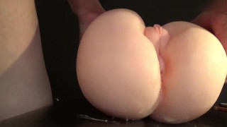 ［Bestvibe］5.5kgの特大リアルオナホの肉厚感が気持ちよすぎて連続射精をしてしまう変態君。