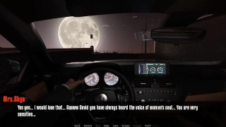 Dim The Lights: Watching The Sunset With Sexy Milf-Ep8