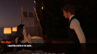 Dim The Lights: Romantic Dinner With Gorgeous Milf-Ep9