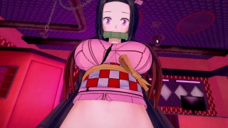 Kimetsu no Yaiba - Futa Nezuko Demon Power 2 | Male Taker POV
