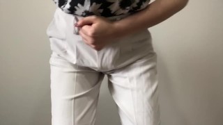 【オナニー記録】初めての撮影
