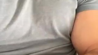 Flexing My Chest & Biceps HOT