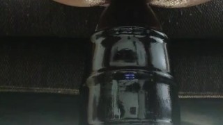 極太アナルプラグ　アナルゆるゆる