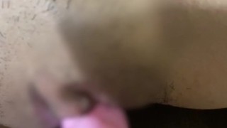 【素人、個人撮影】寂しくてバイブでじゅぽじゅぽ止まらない