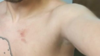 Horny Alone in a Hotel Room