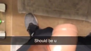 She wanted to see on snap 