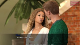 Fetish Locator Week 2 Part 7 (READ ALOUD w in game voices & sound) Amrose sucks dick under the table