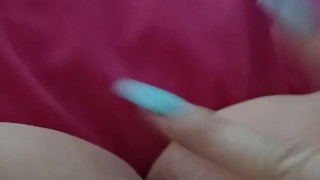 Fingering my fuckhole