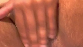Horny Milf plays with her Wet Pussy