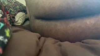 Bubbly farts from a Cubs hairy ass