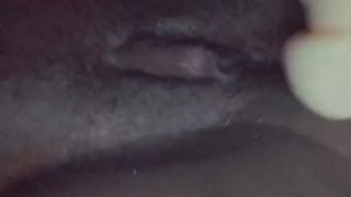 Watch me play in my pussy with this dildo