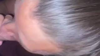 Blowjob and hand job