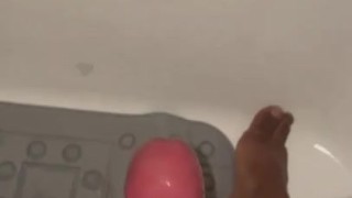 Massaging my dick while watching Lana Rhodes & Kendra Spade