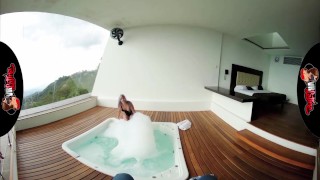 VRLatina - Big Tit Colombian Beauty Fucking In Exotic Room