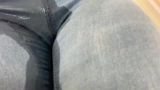 Love to pee jeans