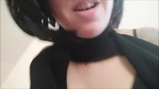 I can not believe! my stepmother wants to enlarge her breasts