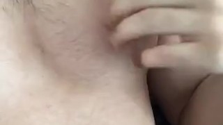 Rubbing My Chest Muscle