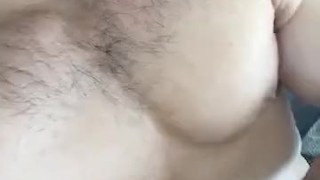 Rock Hard Chest Muscle POV
