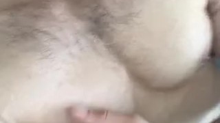 Rock Hard Chest Muscle POV