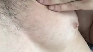 Rubbing Chest Muscle HD - Big Chest