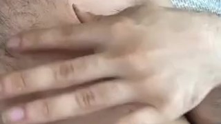 Rubbing Chest Muscle HD - Big Chest