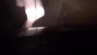 RISK NUDE DANCE ON THE STREET